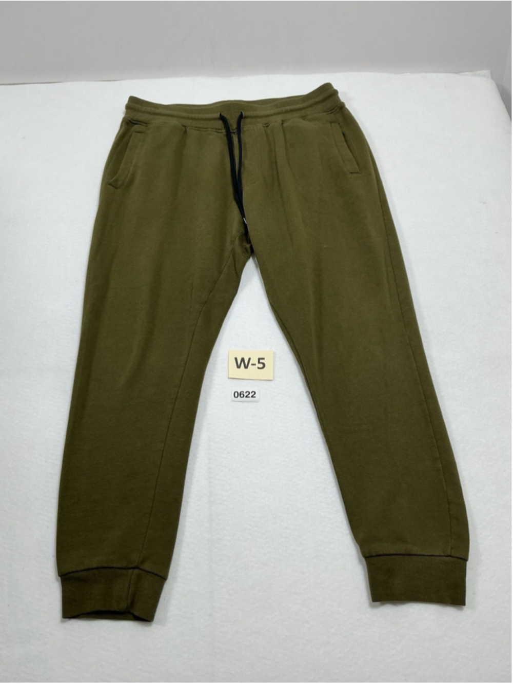 Men’s Excellent Condition Forever 21 Pullon Jogger Pants Large Olive Green